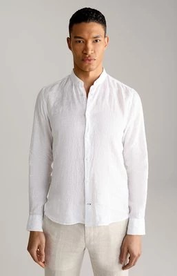 Zdjęcie produktu Lniana koszula Pebo w kolorze białym Joop