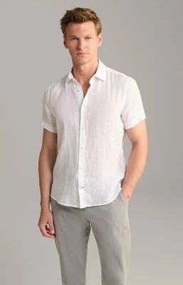 Zdjęcie produktu Lniana koszula Pit w kolorze białym Joop