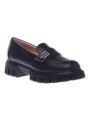 Zdjęcie produktu Loafer in black calfskin Baldinini