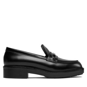 Zdjęcie produktu Loafersy Calvin Klein Rubber Sole Loafer W/Hw HW0HW02006 Czarny