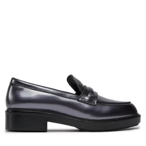 Zdjęcie produktu Loafersy Calvin Klein Rubber Sole Loafer W/Hw - Pearl HW0HW02002 Czarny