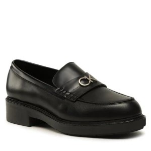 Zdjęcie produktu Loafersy Calvin Klein Rubber Sole W/Hw HW0HW01726 Czarny