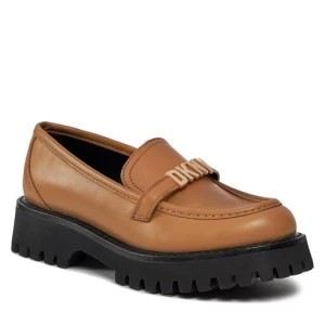 Zdjęcie produktu Loafersy DKNY Ronnie K3349230 Brązowy