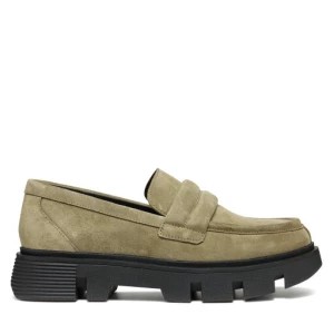 Zdjęcie produktu Loafersy Geox D Vilde D46UAC 00022 C3704 Khaki