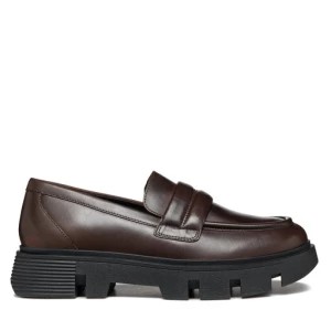 Zdjęcie produktu Loafersy Geox D Vilde D46UAC 00043 C6024 Brązowy