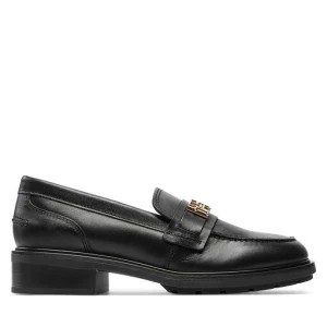 Zdjęcie produktu Loafersy Tommy Hilfiger FW0FW08257 Czarny