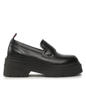 Zdjęcie produktu Loafersy Tommy Jeans Tjw Ava Loafer EN0EN02218 Czarny