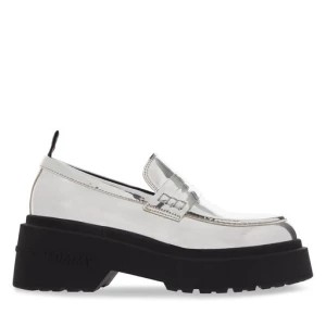 Zdjęcie produktu Loafersy Tommy Jeans Tjw Chunky Metallic EN0EN02321 Srebrny