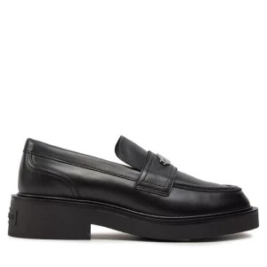 Zdjęcie produktu Loafersy Tommy Jeans Tjw Flat Loafer EN0EN02557 Czarny