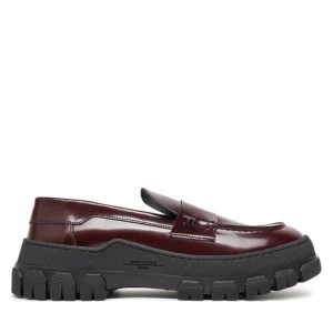 Zdjęcie produktu Loafersy Weekend Max Mara Conero 2425526015600 Bordowy