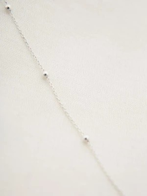 Zdjęcie produktu Lodie Silver Srebrna bransoletka na kostkę rozmiar: onesize