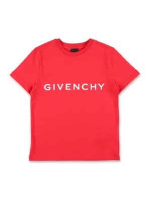 Zdjęcie produktu Logo Basic T-Shirt Czerwony Ss24 Givenchy