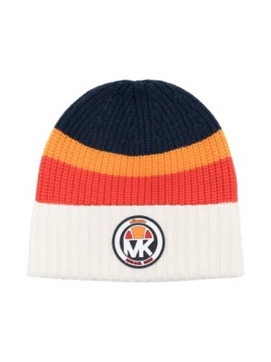 Zdjęcie produktu Logo Beanie Niebieski Czapka Michael Kors