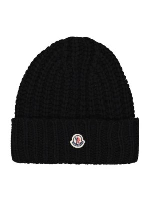 Zdjęcie produktu Logo Beanie Wzór Reversible Moncler