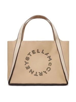 Zdjęcie produktu Logo Haftowane Torba z Kanwy Stella McCartney