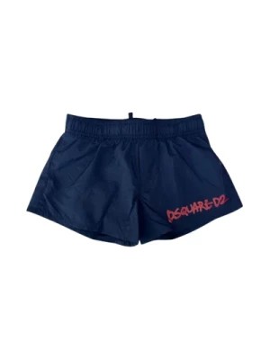 Zdjęcie produktu Logo Kostium Boxer Shorts dla Dzieci Dsquared2