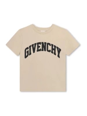 Zdjęcie produktu Logo Print Beige T-shirt Givenchy
