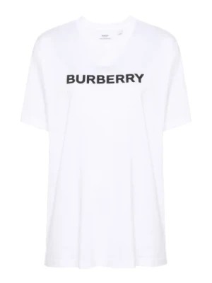 Zdjęcie produktu Logo Print Crew Neck T-shirts Burberry