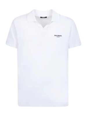 Zdjęcie produktu Logo Print Polo Shirt Balmain
