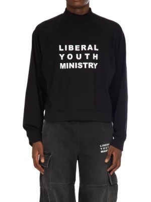 Zdjęcie produktu Logo Print Turtleneck Sweatshirt Liberal Youth Ministry
