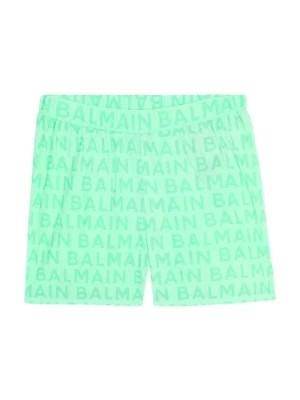 Zdjęcie produktu logo szorty kąpielowe Balmain