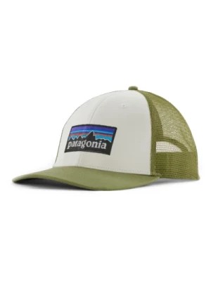 Zdjęcie produktu Logo Trucker Hat White Green Patagonia