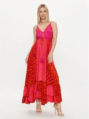Zdjęcie produktu LOLA CASADEMUNT Sukienka letnia LS2416047 Różowy Relaxed Fit