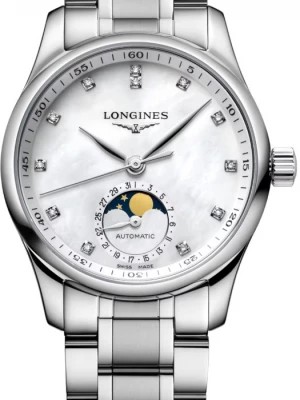 Zdjęcie produktu Zegarek Damski LONGINES Master Collection L2.409.4.87.6