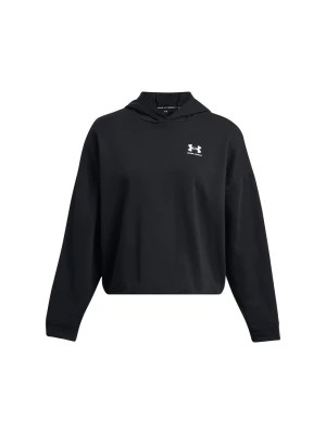 Zdjęcie produktu Longsleeve damski Under Armour UA Rival Terry Os Hoodie - czarny