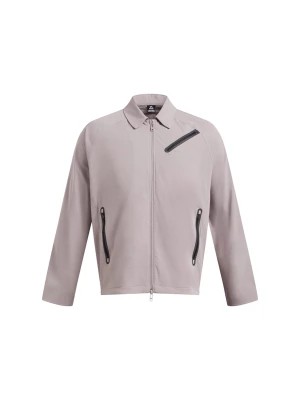 Zdjęcie produktu Kurtka przejściowa męska Under Armour UA Unstoppable Vented Jkt - szara