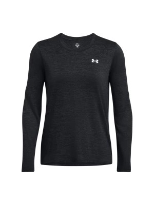 Zdjęcie produktu Longsleeve treningowy damski Under Armour Tech Ls Crew Twist - czarny