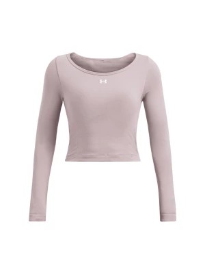 Zdjęcie produktu Longsleeve treningowy damski Under Armour UA Vanish Seamless Ls - beżowy