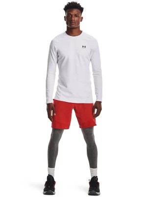 Zdjęcie produktu Longsleeve treningowy męski Under Armour UA Cg Armour Fitted Crew - biały