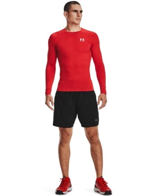 Zdjęcie produktu Longsleeve treningowy męski Under Armour UA Hg Armour Comp Ls - czerwony