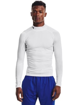 Zdjęcie produktu Longsleeve treningowy męski UNDER ARMOUR UA HG Armour Comp Mock LS - biały