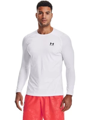 Zdjęcie produktu Longsleeve treningowy męski Under Armour UA Hg Armour Fitted Ls - biały