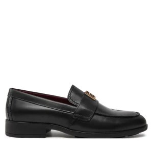 Zdjęcie produktu Lordsy Tommy Hilfiger Th Leather Classic Loafer FW0FW07961 Czarny