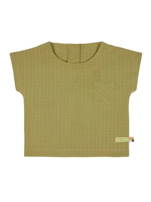Zdjęcie produktu loud + proud Bluzka w kolorze oliwkowym rozmiar: 86/92