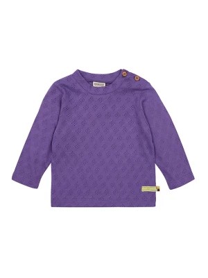 Zdjęcie produktu loud + proud Koszulka w kolorze fioletowym rozmiar: 110/116
