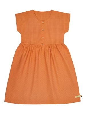 Zdjęcie produktu loud + proud Sukienka w kolorze pomarańczowym rozmiar: 134/140