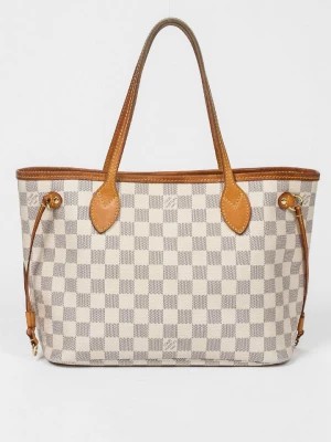 Zdjęcie produktu Louis Vuitton Torebka "Neverfull PM" w kolorze biało-szarym - 37 x 22 x 13 cm rozmiar: onesize