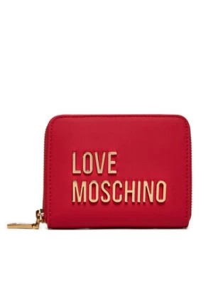 Zdjęcie produktu LOVE MOSCHINO Duży Portfel Damski JC5613PP1LKD0500 Czerwony