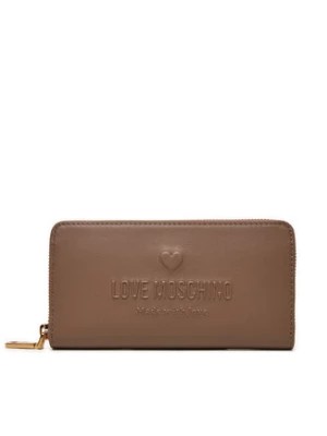 Zdjęcie produktu LOVE MOSCHINO Duży Portfel Damski JC5629PP1LL1020A Brązowy