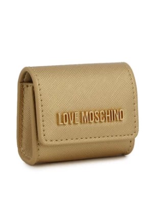 Zdjęcie produktu LOVE MOSCHINO Etui na słuchawki JC6451PP4IK2390A Złoty