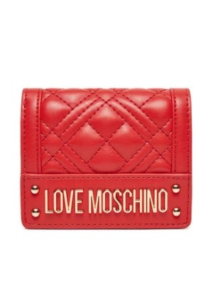 Zdjęcie produktu LOVE MOSCHINO Mały Portfel Damski JC5601PP0LLA0500 Czerwony