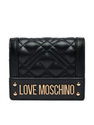 Zdjęcie produktu LOVE MOSCHINO Mały Portfel Damski JC5601PP1LLA0000 Czarny