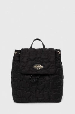 Zdjęcie produktu Love Moschino plecak damski kolor czarny mały