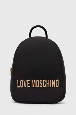 Zdjęcie produktu Love Moschino plecak damski kolor czarny mały z aplikacją JC4193PP1LKD0000