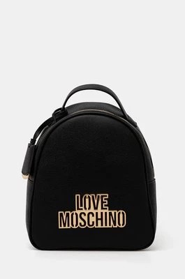 Zdjęcie produktu Love Moschino plecak damski kolor czarny mały z aplikacją JC4338PP0L