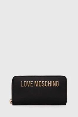 Zdjęcie produktu Love Moschino portfel damski kolor czarny JC5611PP1LKD0000